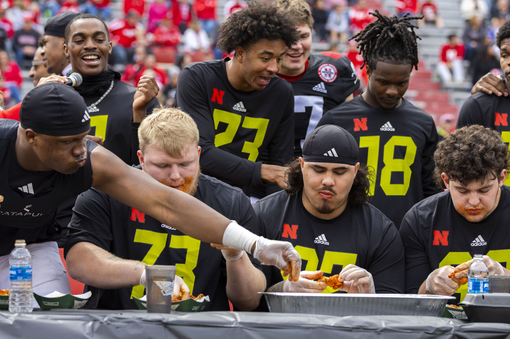 Husker Games, 4.26